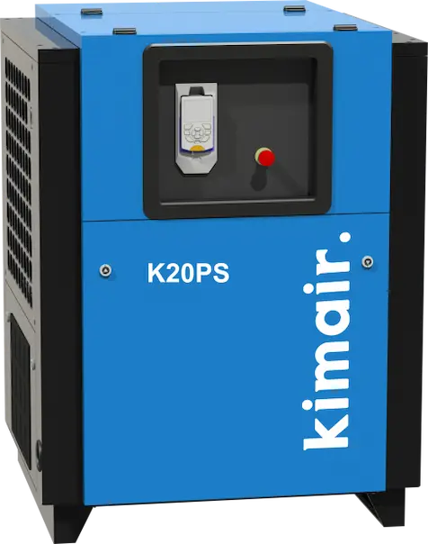 Single Stage Screw compressor with PM motor